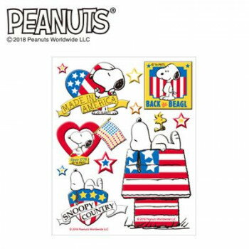 アークス(axs) SNS-53 SNOOPY(スヌーピー) 転写ステッカー カラーバージョン アメリカ 細かな絵柄もリアルに再現!半立体の縁なしステッカーです【メール便対応】