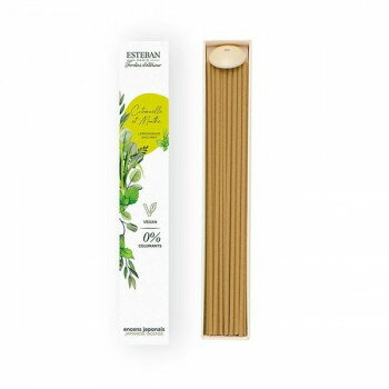 日本香堂 インテリアガーデン ナチュール レモングラス＆ミント 40本入 98686 心地よさも、健康や環境..