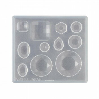 PADICO パジコ　ソフトモールド　ダイヤカット　403049 ハンドメイドに便利なソフトモールド♪【メール..