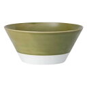 西海陶器 エッセンス es bowl 織部釉(L) 19613 贈り物に!【送料無料】