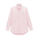ボンマックス FB5055M メンズレギュラーカラー長袖シャツ ピンク (9) サイズ:M FACEMIX 動きやすい×透けない×+アルファの欲張り高機能シャツ【送料無料】