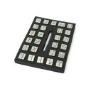 ルーン文字刻印 26文字 PI8146-00 レザークラフトにおすすめ!革小物のワンポイントに【送料無料】【メール便対応】