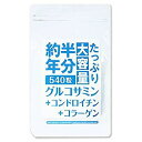 たっぷり大容量約半年分グルコサミン+コンドロイチン+コラーゲン540粒 特大サイズ 健康生活 タブレットタイプ 粒 栄養補助食品 日本製 【クーポンあり】【あす楽】(4)