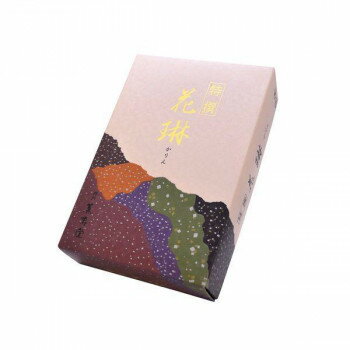 薫寿堂 特撰花琳 ミニ寸 1200 白檀の甘く優雅な香りが広がる短いサイズのお線香