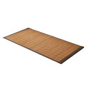 バンブー キッチンマット ブラウン 約60×120cm 1100280063318 竹のキッチンマット【送料無料】