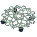 村田屋産業 プラントキャリー フラワー 6282 キャスター付きのプラントキャリー【送料無料】