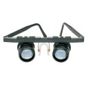 エッシェンバッハ 双眼 近用ルーペ リド・メッド(近眼) (3倍) 1636-3 プロも使用している、双眼ルーペ。【送料無料】