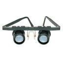 エッシェンバッハ 双眼ルーペ テレ・メッド(遠眼) (4倍) 1634-4 プロも使用している、双眼ルーペ。【送料無料】