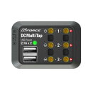 G-FORCE ジーフォース DC Multi Tap G0244 使い勝手と携帯性に優れたDC分配器!!