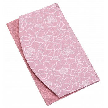 金封ふくさ ローズジャガード ローズピンク 816400c800042 コンパクトでスリムな金封ふくさ【メール便対応】