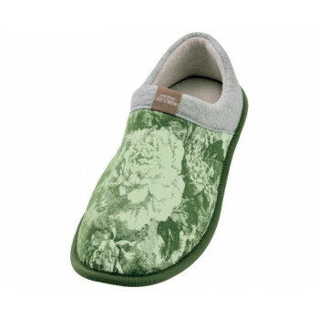 SUTTO FIT(スットフィット) 2246 M グリーン 488016 W2273 スッと履けてフィットするルームシューズ【送料無料】