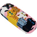 ユーパワー 糸井忠晴 メガネケース 「のらとも」 IT-01102 ねこのネガネケース