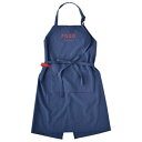 I'm home デイリーエプロン カラー NAVY ネイビー A639NV 毎日のお料理をサポート