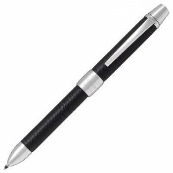 パイロット 多機能ペン 2+1 リッジ レザー 0.7mm ブラック BTHR-3SL-B 本革をまとった細身の多機能筆記具【送料無料】