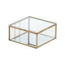 22624 フレームボックス レクトM ゴールド アイアンとブラスの魅せるショーケース!