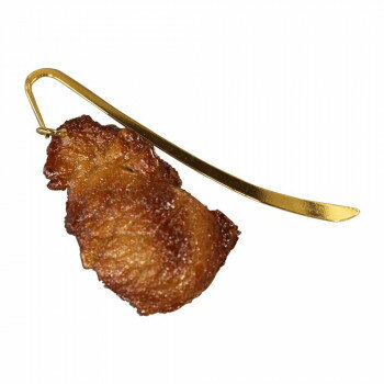 日本職人が作る 食品サンプル しおり 焼肉 IP-690 まるで本物のような食品サンプルのしおり【メール便対応】