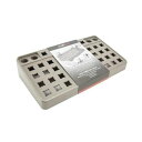 CraftPlus 3Dスタンプラック ミニ PI8125-01 レザークラフトにおすすめ!ミニ絵刻印をすっきり収納【送料無料】