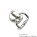 YKKまとめ売り エクセラ用 スライダーのみ 3号 DF10S ニッケル 100ヶ PY6432 レザークラフトにおすすめ!Dカンタイプのスライダー【送料無料】...
