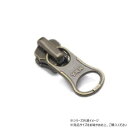 YKKまとめ売り 金属ファスナー用 スライダーのみ 4号 DALH(ロックタイプ) GKB(アンティック) 100ヶ PY6091 レザークラフトにおすすめ!ロックタイプ【送料無料】【メール便対応】