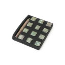 ゾディアック刻印セット 小 12種 PI8151-00 レザークラフトにおすすめ!12星座の刻印セット【送料無料】【メール便対応】