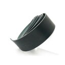 ナチュラルヌメレース 黒 1本 Phimo0114-01 レザークラフトにおすすめ!持ち手やショルダーに最適【送料無料】