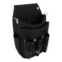 DBLTACT 腰袋 ブラック DT-21-BK 581934 タフ設計の使い心地と安心感! 軽くて丈夫