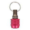 DBLTACT 軽量ビットホルダー レッド DBH-R 330312 ワンタッチで簡単装着【メール便対応】