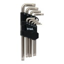 TRAD トルクスレンチセット 9PC TTM-9 350110 トルクスレンチセット(3)