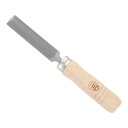 ツボサン 木柄両刃ヤスリ(パック入り) 75mm RE-1 342947 鋸刃の目立て修正に使用する両刃ヤスリ【メール便対応】