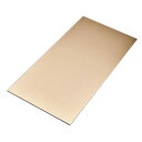 燐青銅板 0.1×100×180 補修やクラフト、DIYに【メール便対応】