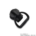 YKKまとめ売り 金属ファスナー用 スライダーのみ 3号 DF10S 黒染 100ヶ PY6084 レザークラフトにおすすめ!Dカンタイプのスライダー【送料無料...