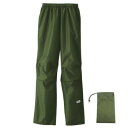 OUTDOOR PRODUCTS パンツ M カーキ 06003193 男女兼用レインウェア