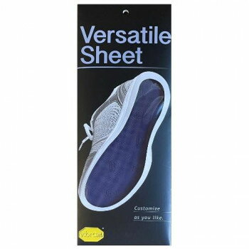 Versatile Sheet バーサタイルシート 1足分(2枚入り) バイオレット 自由にカットできる靴底の滑り止めシート。【送料無料】