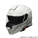 REIZEN フルフェイス インナーシールド付き モジュラーヘルメット LLサイズ(61-62cm未満) ホワイト フルフェイスの安全性とジェットの快適性を兼ね...