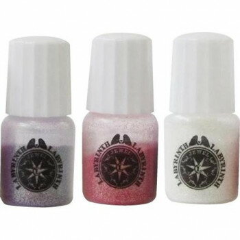 PADICO パジコ 星の欠片 3色セット(各2g) 淡い恋心（パープル・ピンク・パール） 404148 3色のグラデーションが楽しめるラメのセット☆