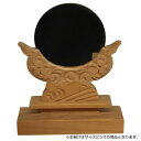 神棚の里 木曽桧神鏡 2.5寸 神具 神棚 日本製 職人彫り 神棚をお祀りする際に必要な神具【送料無料】