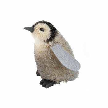 東京かんかん たわしアニマル ペンギンL M81-0712L ヤシ素材でつくったアニマルオブジェ