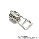 YKKまとめ売り 金属ファスナー用 スライダーのみ 4号 DADHR(ロックタイプ) ニッケル 100ヶ PY6093 レザークラフトにおすすめ!ロックタイプ【...