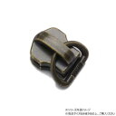YKKまとめ売り 金属ファスナー用 スライダーのみ 5号 DF10S GKB(アンティック) 100ヶ PY6087 レザークラフトにおすすめ!Dカンタイプのス...