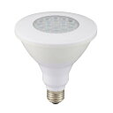 OHM LED電球 ビームランプ形 E26 防雨タイプ 黄色 LDR13Y-W/D 11 防雨タイプのLED電球!【送料無料】