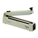 アスパル 卓上シーラー CS-300HC(カット付) シール後カッターノブの操作で余分な袋端をカット。【送料無料】