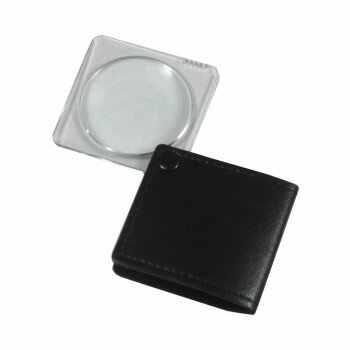 MIZAR(ミザールテック) 3.0倍 折りたたみ 携帯用ポケットルーペ RX30 ブラック 使い勝手のよい携帯用ポ..