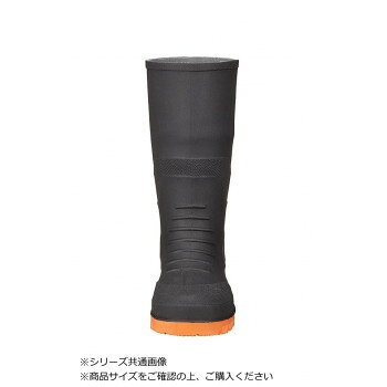 福山ゴム工業　長靴 ガロアTP 100 M ブラック（品番：BB15400） 新配合の軽量INJ長...