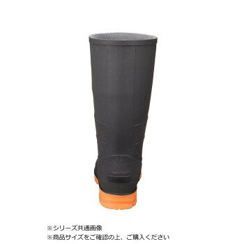 福山ゴム工業　長靴 ガロアTP 100 M ブラック（品番：BB15400） 新配合の軽量INJ長...