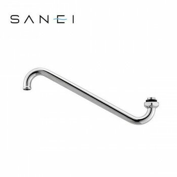 三栄水栓 SANEI 水栓用品 上向自在パイプ PA17J-61X2-16　 上向き、浄水器もOK。