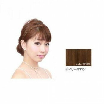プリシラ みつあみウィッグ バンド PG-01 耐熱 TDM・デイリーマロン カチュームにもヘアゴムにも2WAYで使える便利アイテム。 プリシラ みつあみウィッグ バンド PG-01 耐熱 TDM・デイリーマロン カチュームにもヘアゴムにも2WAYで使える便利アイテム。