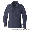 桑和 5048-00 長袖ブルゾン 4Lサイズ ネイビー(1) 伸縮性抜群のストレッチ素材で動きやすい【送料無料】