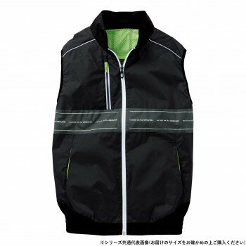 桑和 8329-06 EF用ベスト 3Lサイズ ブラック(4) 赤外線を反射する遮熱効果で衣服内温度の上昇を抑える【送料無料】 桑和 8329-06 EF用ベスト 3Lサイズ ブラック(4) 赤外線を反射する遮熱効果で衣服内温度の上昇を抑える【送料無料】