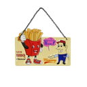 マーキュリーエンボスティンサイン French Fries ME013581 アメリカンデザインのキュートなティンサイン