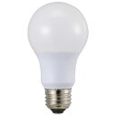 OHM LED電球 E26 60形相当 広配光 電球色 2個入 LDA7L-G AG53 2P 電球の交換に!
